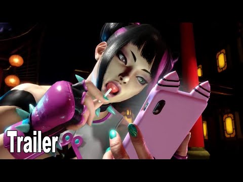 Street Fighter 6 Juri Trailer [HD 1080P]