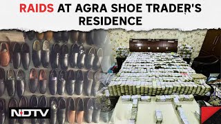 Income Tax News | Rs 30 Crore 'Unaccounted' Cash Found In Raids On Agra Shoe Trader