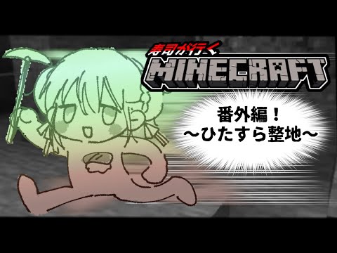 【Minecraft】整地！！！！ちゅ～（２）