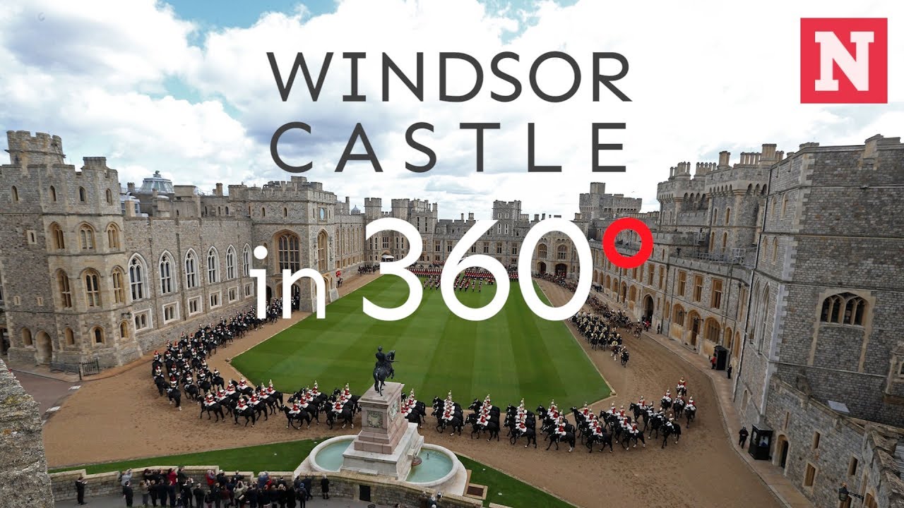 windsor castle tour video