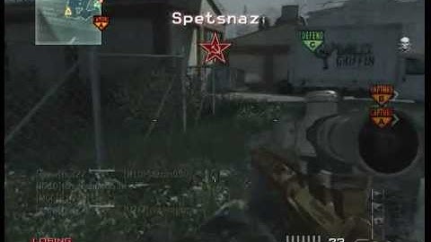 MW3 - How to throw a grenade