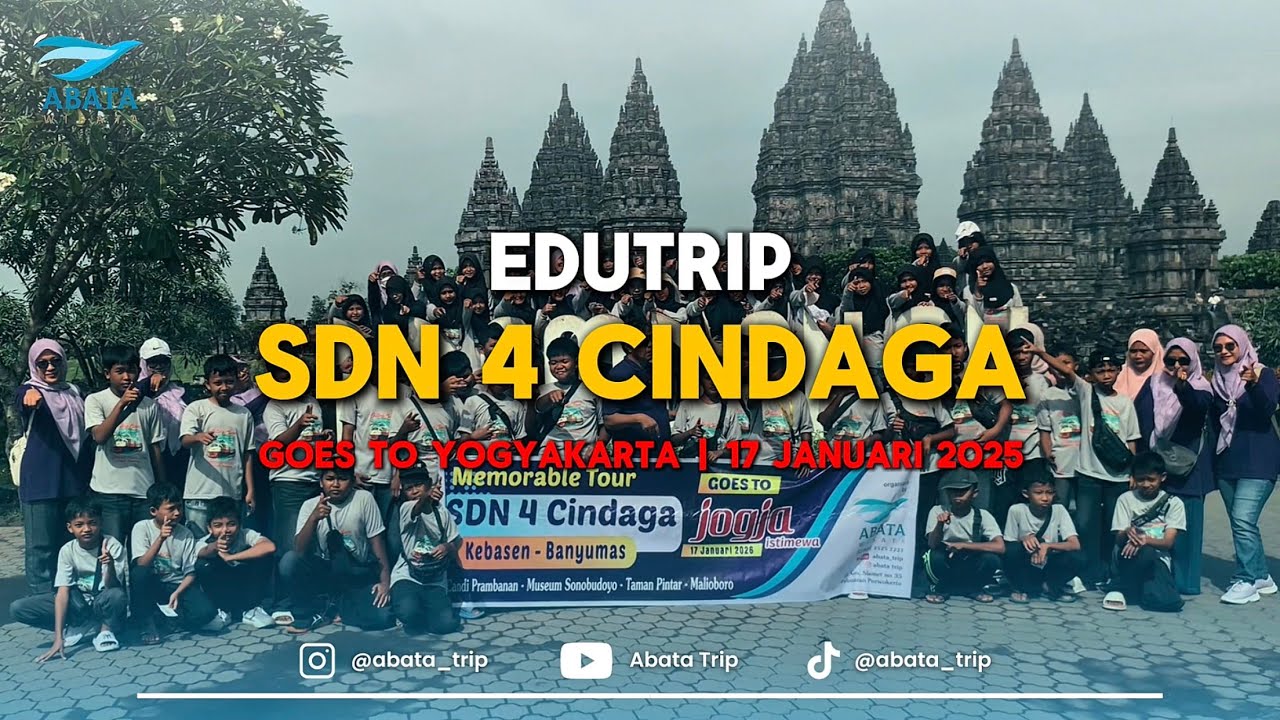 Memorable Tour - SDN 4 Cindaga, Kebasen. Great Journey Today 💥 | 17 Januari 2026