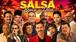 SALSA VIEJA LEGENDARIA 👑 Héctor Lavoe, Willie Colón y Frankie Ruiz | Salsa Clásica