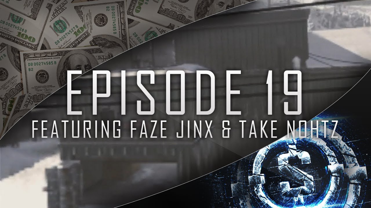Cash Shot™ | Episode #19 Ft. FaZe Jinx & Take Nohtz ($60 Prizes!)