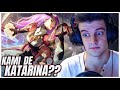 Tentando ficar BOM com a campeã que dizem que NÃO SEI JOGAR | Kami