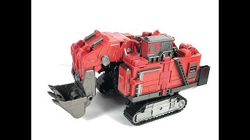 Transformers Studio Series Scavenger Chefatron Review