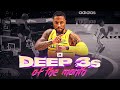 NBA DEEP 3s OF THE MONTH! Ft. Damian Lillard, Trae Young, & Luka Doncic