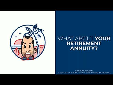 Moving your South African Retirement Annuity abroad