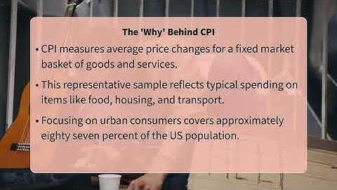 How Is Consumer Price Index Formally Defined?