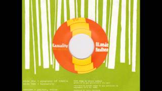 BLONDE REDHEAD Kasualty Single Version