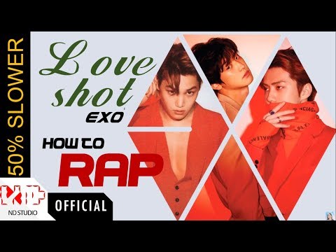 How To Rap EXO 'LOVE SHOT' | EASY LYRICS, HANGUL