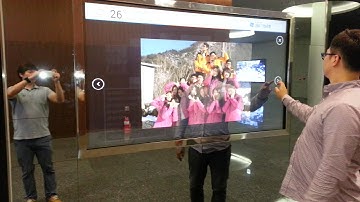 Interactive Magic Mirror