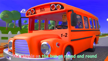 [ 1 MINUTE LOOP ] 🚌 Wheels on the Bus Sound Variations 🎶 || Remix Version with || BeepBeep Rhymes