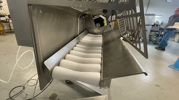 Handtmann VF 612K vacuum stuffer with Poly Clip PDCA 700 Clipper