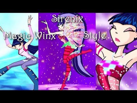 Musa Sirenix | Magic Winx Style