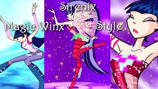 Musa Sirenix | Magic Winx Style screenshot 4