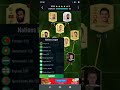 Nelson Semedo Nations League SBC Solution Pacybits 20