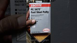 Pc 3473 Fast Steel Putty Cold Welding