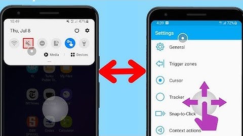 🤳 smart cursor one handed mode kaise use kare | how to handle one handed phone | 2022