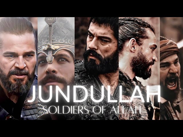 Jundullah | Soldiers of Allah | Cinematic Nasheed Edit - 4K class=