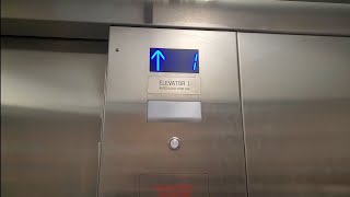 Schumacher Hydraulic Elevator @ Menards - West St. Paul, MN