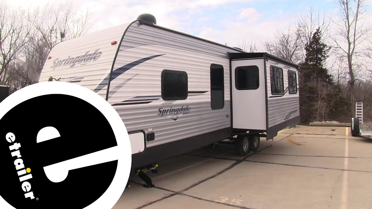 travel trailer slide topper