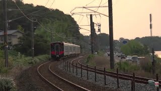 【初の5両運用!?】キハ121/126系やキハ47系の水郷祭増結列車を根尾踏切で撮影(2019/8/3)