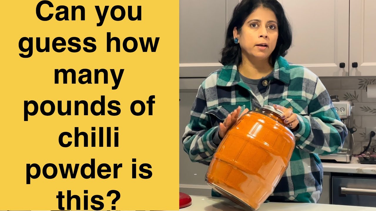 Red chilli powder from home grown chilli peppers @Myhomegarden-unlimited 