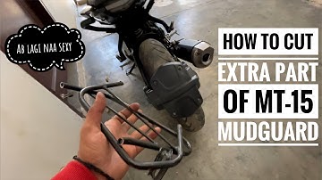 Warning ⚠️  if you have a YAMAHA MT 15 ||Tail Tidy || Warning If you Do tail Tidy in Mt15