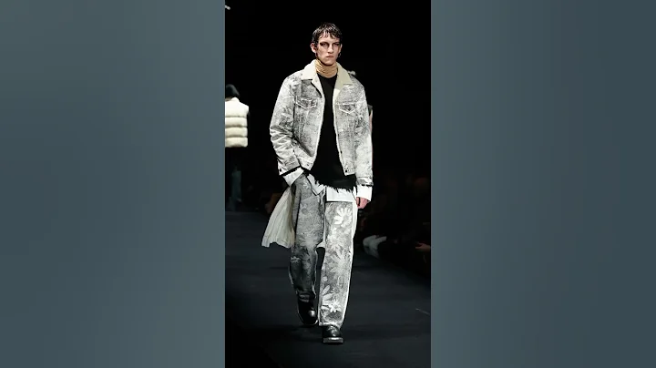 MM6 Maison Margiela Fall Winter 2023 - 2024 Collection at Milan Fashion Week #shorts