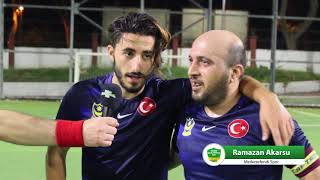Asef Karayaz- Ramazan Akarsu Merkezefendi Fc Istanbul Iddaa Rakipbul Ligi 2018