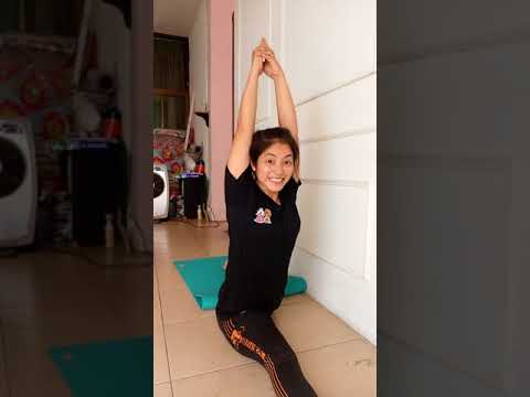 วิธีเล่นโยคะ(ลดความอ้วน4นาที
