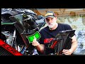 Ninja H2 Crash Repairs | How Much Is This Going To COST??? 🤑