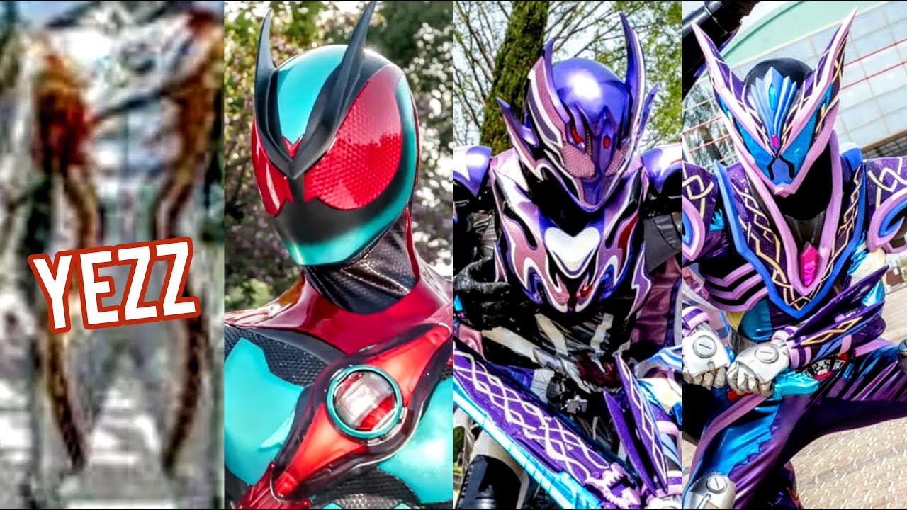 特撮情報】Kamen Rider Zeztz 2nd Rider Yezz！？Gavv Movie Form