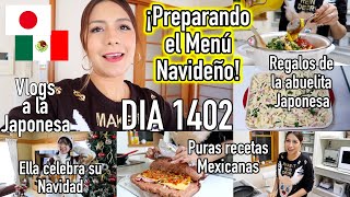 Preparando la CENA NAVIDEÑA ¡PURO MÉXICO!+  REGALOS de la Abuelita   Ruthi San ♡ 231223