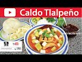 CALDO TLALPEÑO | Vicky Receta Facil