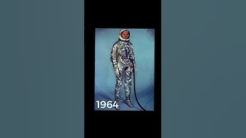 A Glimpse on how Spacesuit evolved🤯| #space | #spacesuit | #astronaut |  #history | #rare | #shorts