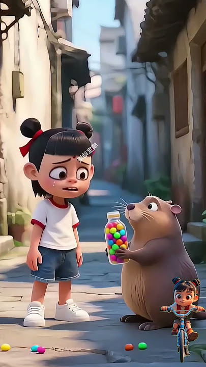 Na Tra phải chia tay Kapibara rồi#hoathinh #natra #funny