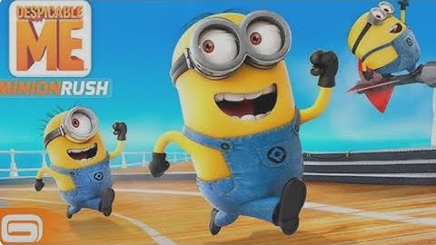 Minion Rush | Gameplay 4k 