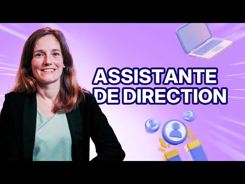 Miniature de la vidéo ASSISTANT DE DIRECTION : un métier stratégique (missions, salaire...)