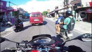 Motovlog Rute Jalur Terminal Tidar menuju Jalur Sawangan perbatasan Magelang Boyolali Terbaru 2025