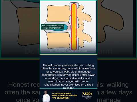 If Surgery Sounds Too Easy, Ask This — Best Endoscopic Spine Surgeon, Hyderabad