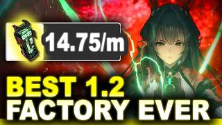 85k/hr!! The BEST 1.2 Second half Test Area Blueprints!! Factory Arknights Endfield NA/EU/ASIA