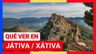 GUÍA COMPLETA ▶ Qué ver en la CIUDAD de JÁTIVA / XÁTIVA (ESPAÑA) 🇪🇸 🌏 Viajes y turismo C. Valenciana screenshot 1