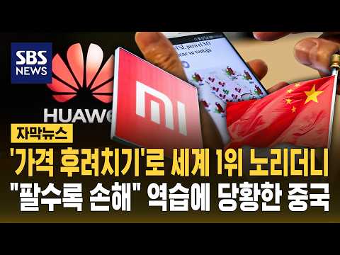 Once Aiming for #1 by "Slash Pricing," Now China Panics as Their Strategy Backfires / SBS (Subtit...
