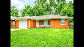 Walk Through Video of 3725 NW 17th St.  Home for sale in OKC, OK  73107