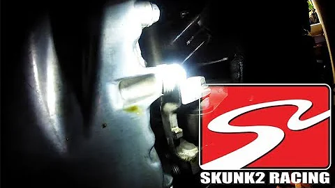 How To Clear Skunk2 Alpha Headers On A K24 Swap 8th Gen Civic Si!