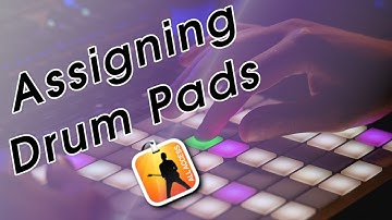 How to Assign Drum Pads in MainStage