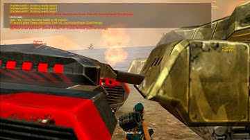 C&C Renegade: GDI Tank Warfare [Canyon - 17v17 Multiplayer]