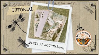 Junk Journal - TUTORIAL - Soft Cover Journal
